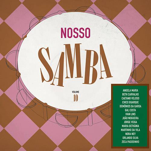 Tamanhos, Medidas e Dimensões do produto CD - Nosso Samba - Vol. 10