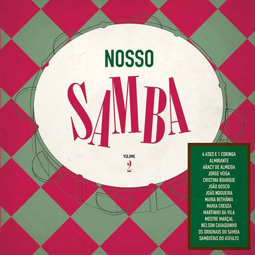 Tamanhos, Medidas e Dimensões do produto CD - Nosso Samba - Vol. 2