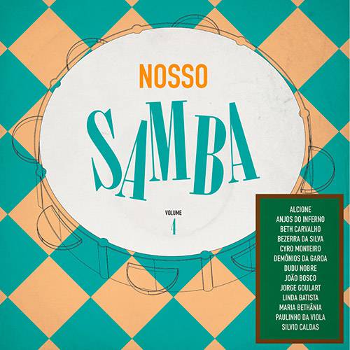 Tamanhos, Medidas e Dimensões do produto CD - Nosso Samba - Vol. 4