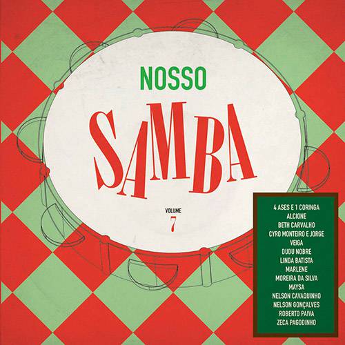 Tamanhos, Medidas e Dimensões do produto CD - Nosso Samba - Vol. 7
