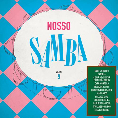 Tamanhos, Medidas e Dimensões do produto CD - Nosso Samba - Vol. 9