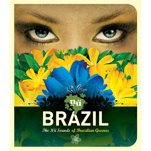 Tamanhos, Medidas e Dimensões do produto CD - Nü Brazil - The Nü Sounds Of Brazilian Grooves