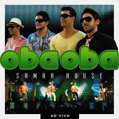 Tamanhos, Medidas e Dimensões do produto CD Oba Oba Samba House - ao Vivo