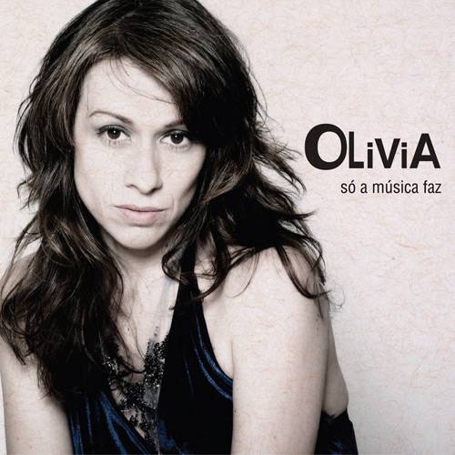 Tamanhos, Medidas e Dimensões do produto CD Olivia - só a Musica Faz