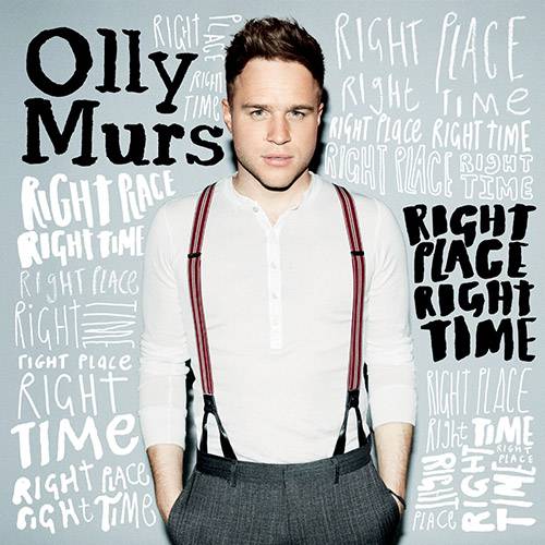 Tamanhos, Medidas e Dimensões do produto CD - Olly Murs: Right Place Right Time