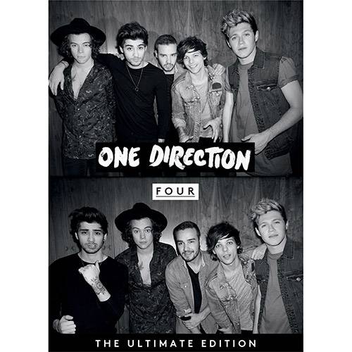 Tamanhos, Medidas e Dimensões do produto CD - One Direction: Four - Deluxe