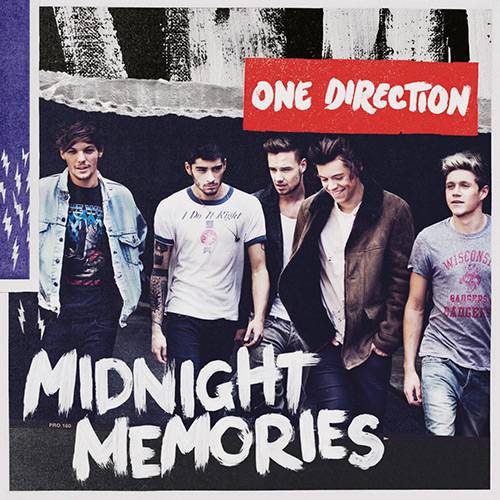 Tamanhos, Medidas e Dimensões do produto CD - One Direction - Midnight Memories (Standard)
