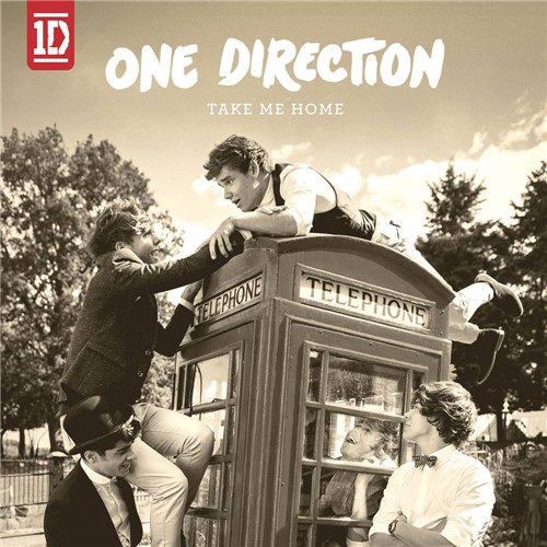 Tamanhos, Medidas e Dimensões do produto CD One Direction - Take me Home