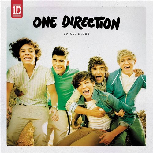 Tamanhos, Medidas e Dimensões do produto CD One Direction - Up All Night