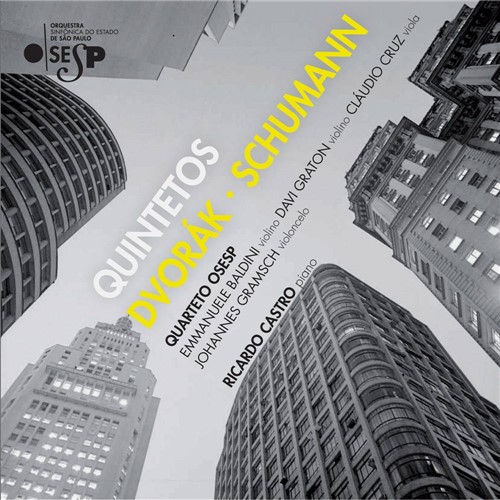 Tamanhos, Medidas e Dimensões do produto CD OSESP - Quintetos - Dvorák e Schumann