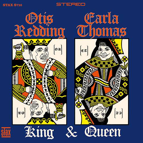 Tamanhos, Medidas e Dimensões do produto CD - Otis Redding & Carla Thomas: King & Queen