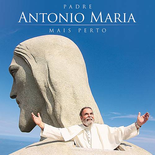 Tamanhos, Medidas e Dimensões do produto CD - Padre Antônio Maria: Mais Perto