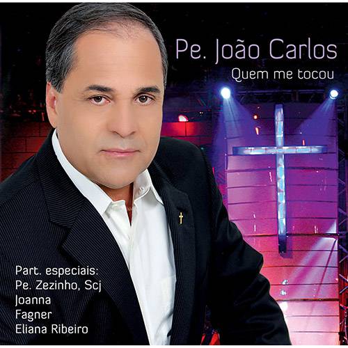 Tamanhos, Medidas e Dimensões do produto CD Padre João Carlos - Quem me Tocou