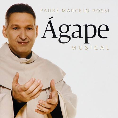 Tamanhos, Medidas e Dimensões do produto CD Padre Marcelo: Ágape Musical