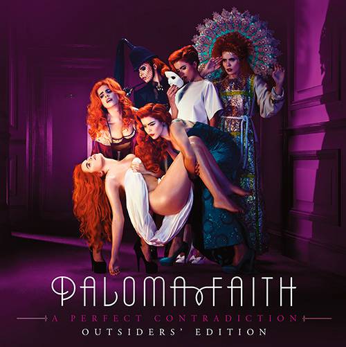 Tamanhos, Medidas e Dimensões do produto CD - Paloma Faith - a Perfect Contradiction - Outsiders' Edition
