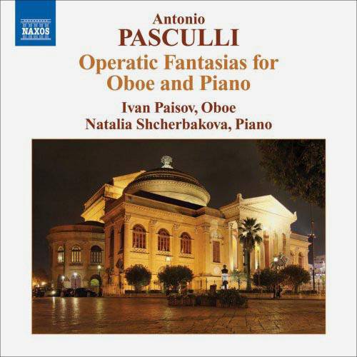 Tamanhos, Medidas e Dimensões do produto CD Pasculli - Operatic Fantasias - IMPORTADO