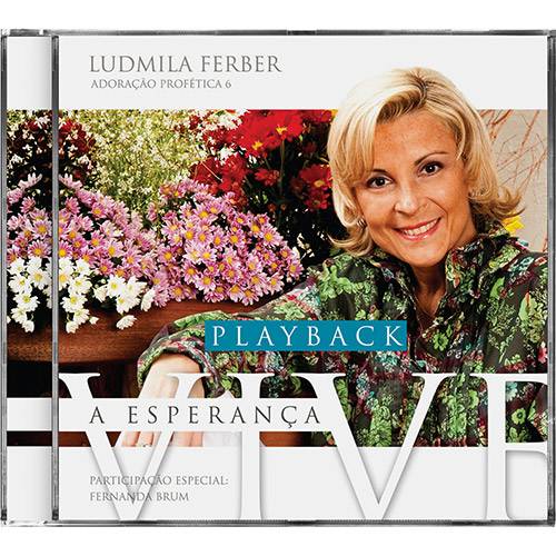 Tamanhos, Medidas e Dimensões do produto CD - Pastora Ludmila - a Esperança Vive ( Playback )