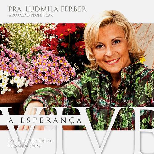 Tamanhos, Medidas e Dimensões do produto CD Pastora Ludmila Ferber: a Esperança Vive - Adoração Profética 6