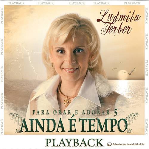 Tamanhos, Medidas e Dimensões do produto CD - Pastora Ludmila Ferber - Ainda é Tempo - Playback