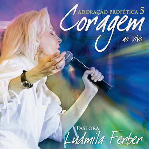 Tamanhos, Medidas e Dimensões do produto CD Pastora Ludmila Ferber - Coragem