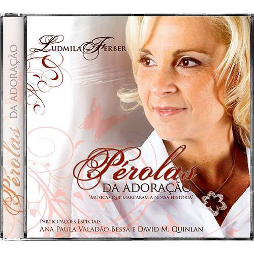 Tamanhos, Medidas e Dimensões do produto CD - Pastora Ludmila - Pérolas da Adoração