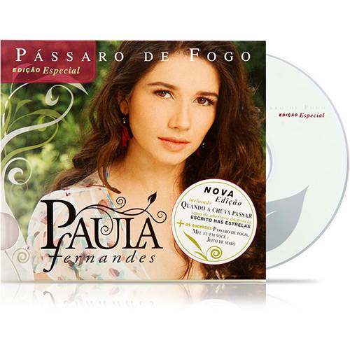 Tamanhos, Medidas e Dimensões do produto CD Paula Fernandes - Pássaro de Fogo - Edição Especial Versão 2010