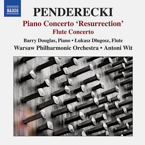 Tamanhos, Medidas e Dimensões do produto CD - Penderecki Piano Concerto