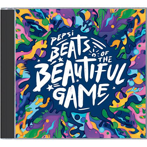 Tamanhos, Medidas e Dimensões do produto CD - Pepsi: Beats Of The Beautiful Game