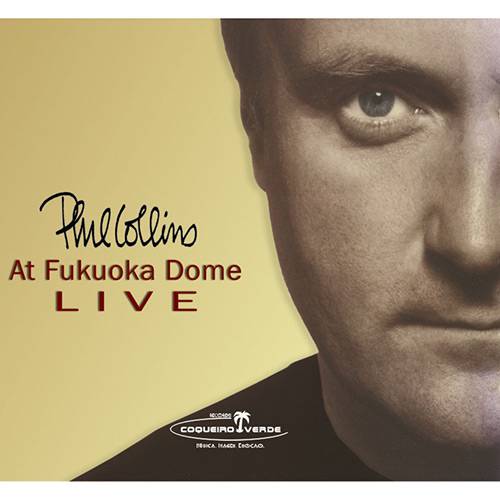 Tamanhos, Medidas e Dimensões do produto CD Phil Collins - At Fukuoka Dome
