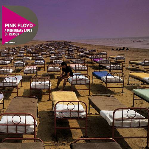 Tamanhos, Medidas e Dimensões do produto CD Pink Floyd - a Momentary Lapse Of Reason (Coleção Discovery)