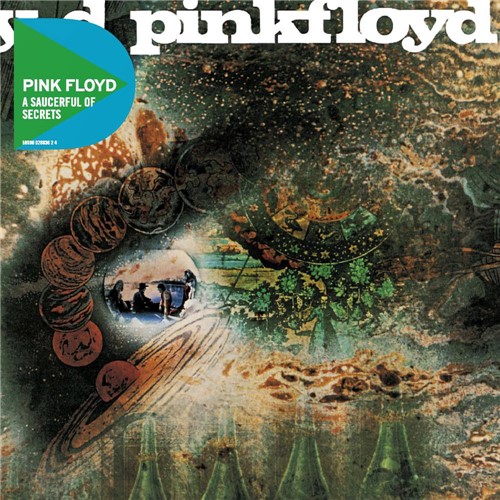 Tamanhos, Medidas e Dimensões do produto CD Pink Floyd - a Saucerful Of Secrets (Coleção Discovery)