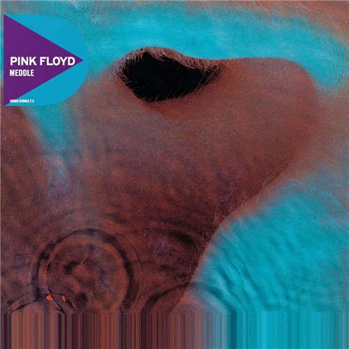 Tamanhos, Medidas e Dimensões do produto CD Pink Floyd - Meddle (Coleção Discovery)