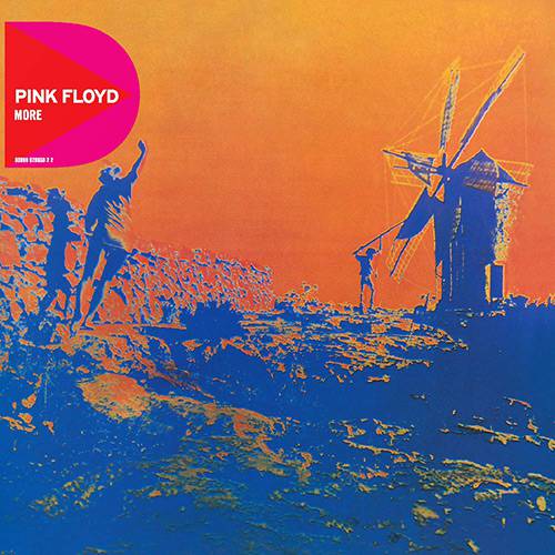 Tamanhos, Medidas e Dimensões do produto CD Pink Floyd - Soundtrack From The Film "More" (Coleção Discovery)
