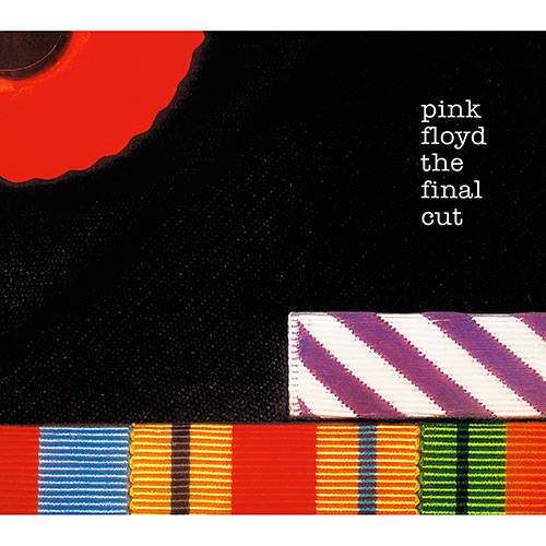 Tamanhos, Medidas e Dimensões do produto CD - Pink Floyd: The Final Cut