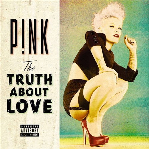 Tamanhos, Medidas e Dimensões do produto CD Pink - The Truth About Love