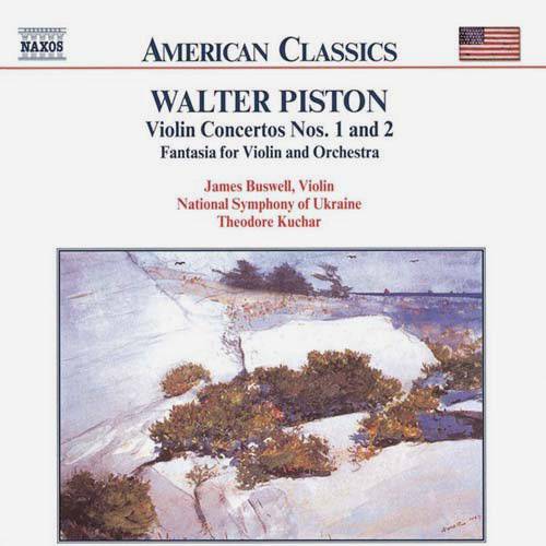 Tamanhos, Medidas e Dimensões do produto CD Piston - Violin Concertos 1 And 2