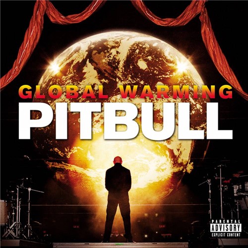 Tamanhos, Medidas e Dimensões do produto CD Pitbull: Global Warming - Deluxe Version