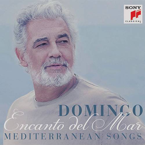 Tamanhos, Medidas e Dimensões do produto CD - Plácido Domigo - Encanto Del Mar: Mediterranean Songs