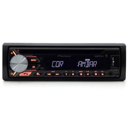 Tamanhos, Medidas e Dimensões do produto CD Player Automotivo Pioneer DEH-X3980BT Mixtrax - USB, Aux e Bluetooth