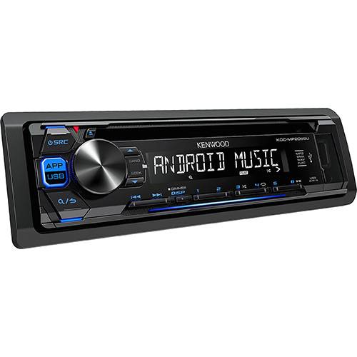 Tamanhos, Medidas e Dimensões do produto Cd Player Kenwood Kdc-mp2065u