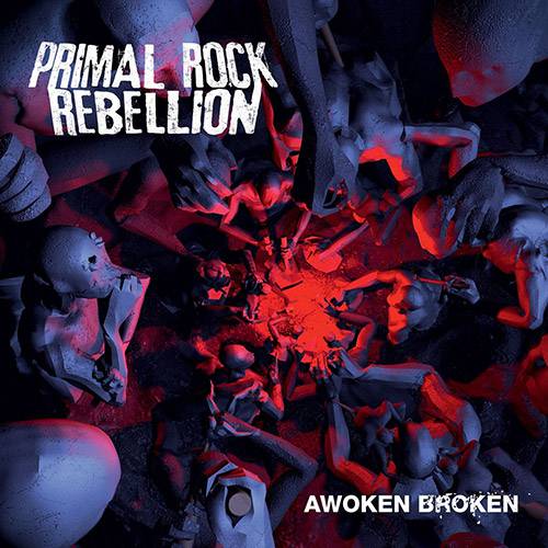 Tamanhos, Medidas e Dimensões do produto CD Primal Rock Rebellion - Awoken Broken