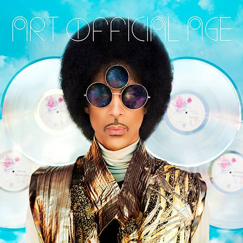 Tamanhos, Medidas e Dimensões do produto CD - Prince - Art Official Age