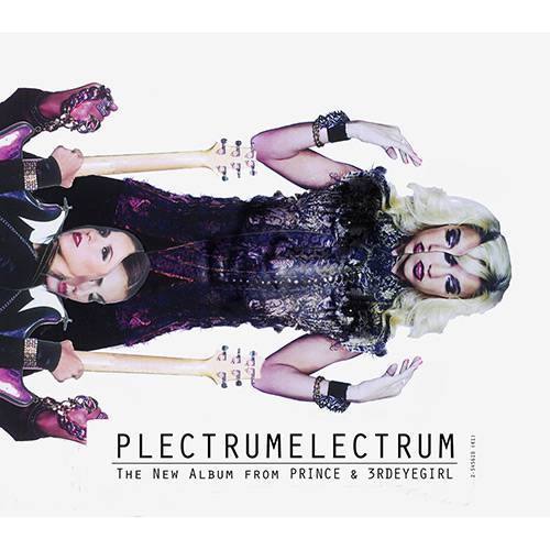 Tamanhos, Medidas e Dimensões do produto CD - Prince - Plectrumelectrum