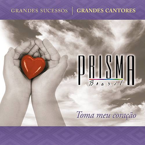 Tamanhos, Medidas e Dimensões do produto CD Prisma Brasil - Toma Meu Coração