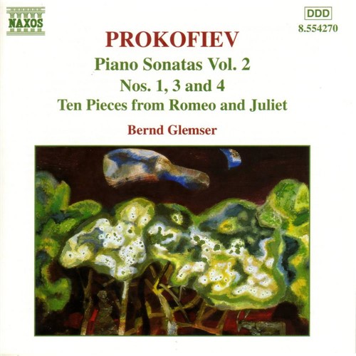 Tamanhos, Medidas e Dimensões do produto CD Prokofiev - Piano Sonatas 1, 3 And 4 - Volume 2