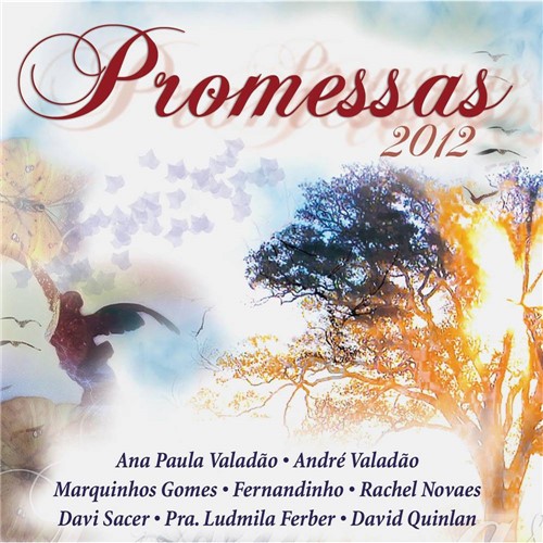 Tamanhos, Medidas e Dimensões do produto CD Promessas 2012