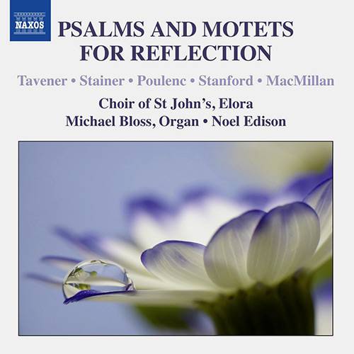 Tamanhos, Medidas e Dimensões do produto CD - Psalms And Motets For Reflection