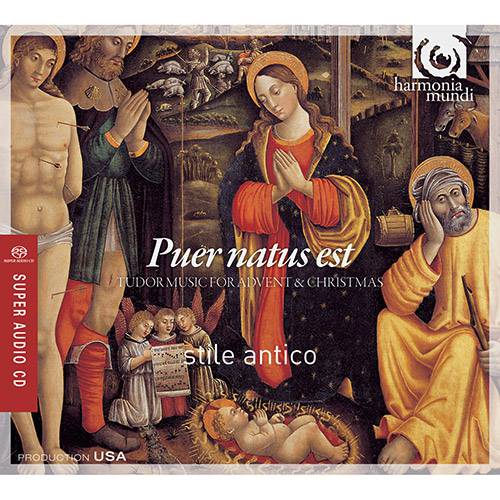 Tamanhos, Medidas e Dimensões do produto CD - Puer Natus Est - Tudor Music For Advent And Christmas