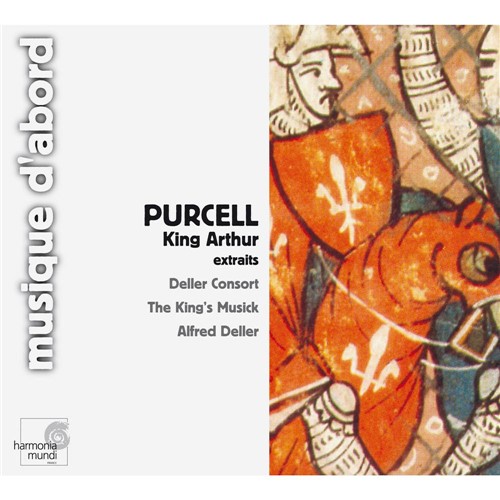 Tamanhos, Medidas e Dimensões do produto CD Purcell - King Arthur Extraits