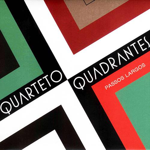 Tamanhos, Medidas e Dimensões do produto CD - Quarteto Quadrantes - Passos Largos